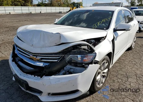 2019 Chevrolet Impala Lt из США, поврежденный, VIN 2G11Z5SA2K9106237